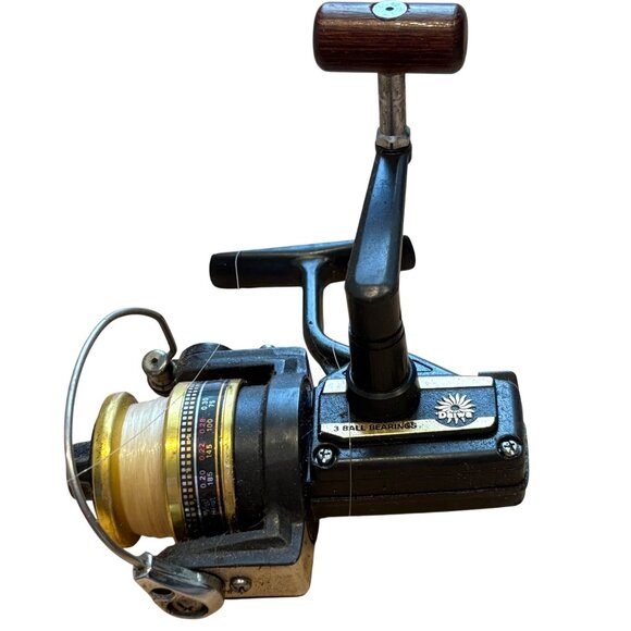 Vintage Daiwa BG10 Spinning Reel Fishing Black Gold Series Japan - Picture 1 of 6
